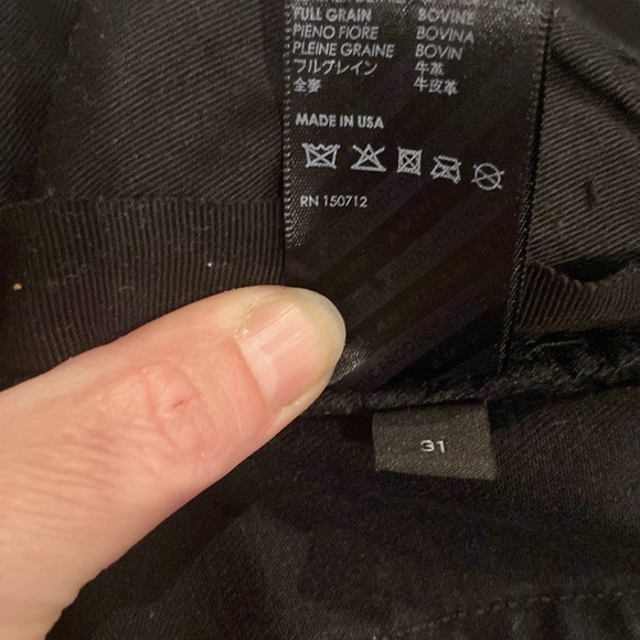 Amiri faded black mx1 skinny jeans, men’s 31us - Picture 14 of 15